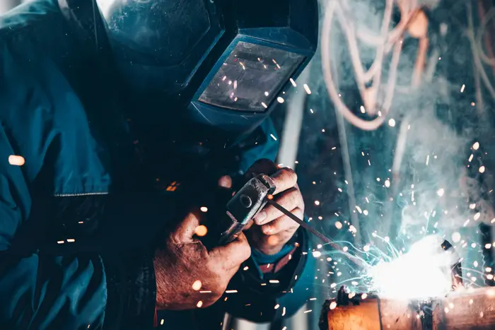Schweißarbeit